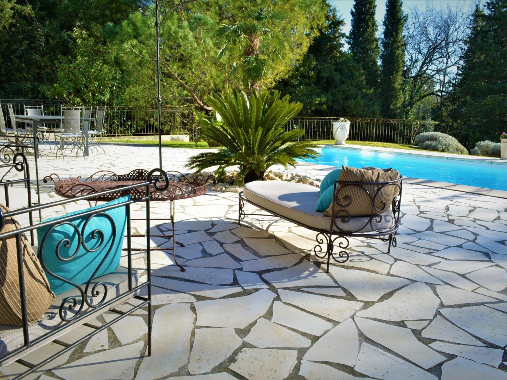 Peaceful Villa In Saint Paul De Vence With Pool Exterior photo